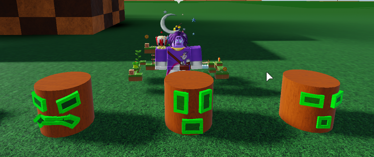 All totem pole parts