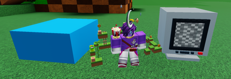 Me with item box and cerulean block