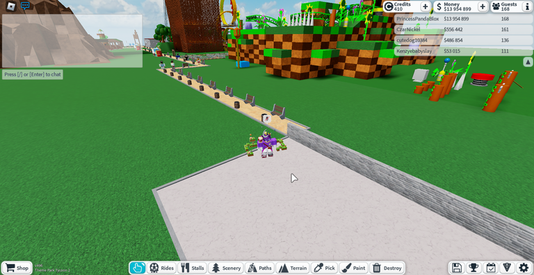 Excerpt from notebook of the 'Hero' and 'Second-in-Command' fawns, both wearing T-shirts